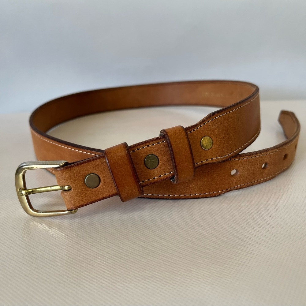 Harold’s Brown Leather Belt